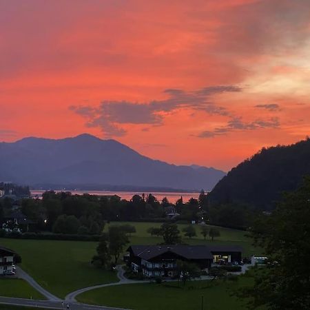 Schoene Ferienwohnung Mit Wolfgangseeblick Strobl Eksteriør billede