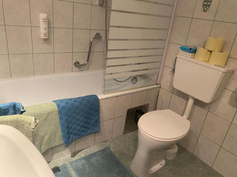 Schoene Ferienwohnung Mit Wolfgangseeblick Strobl Eksteriør billede