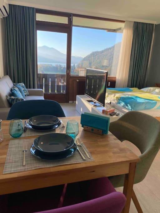 Schoene Ferienwohnung Mit Wolfgangseeblick Strobl Eksteriør billede